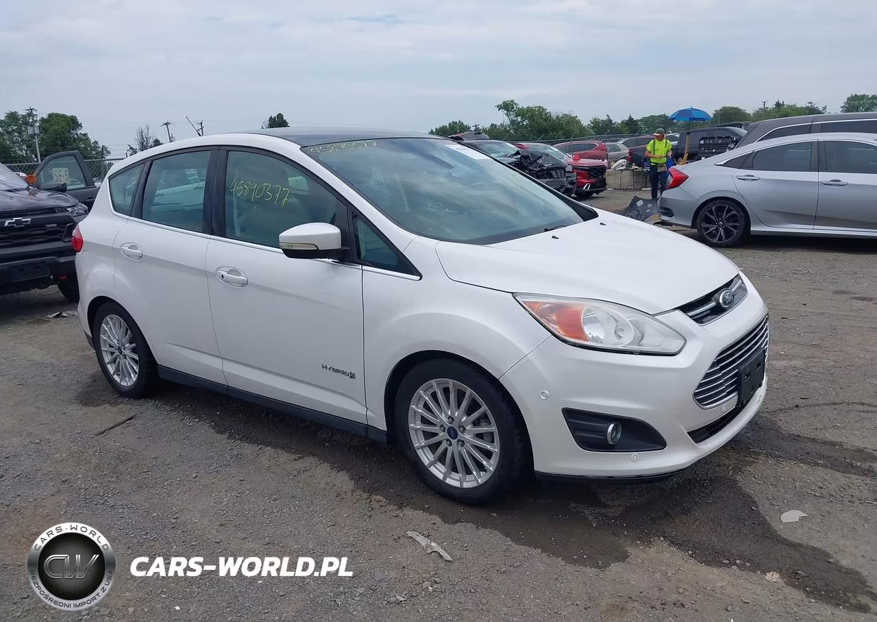 2013 Ford C-Max Hybrid Sel – zdjęcie 1 z 18