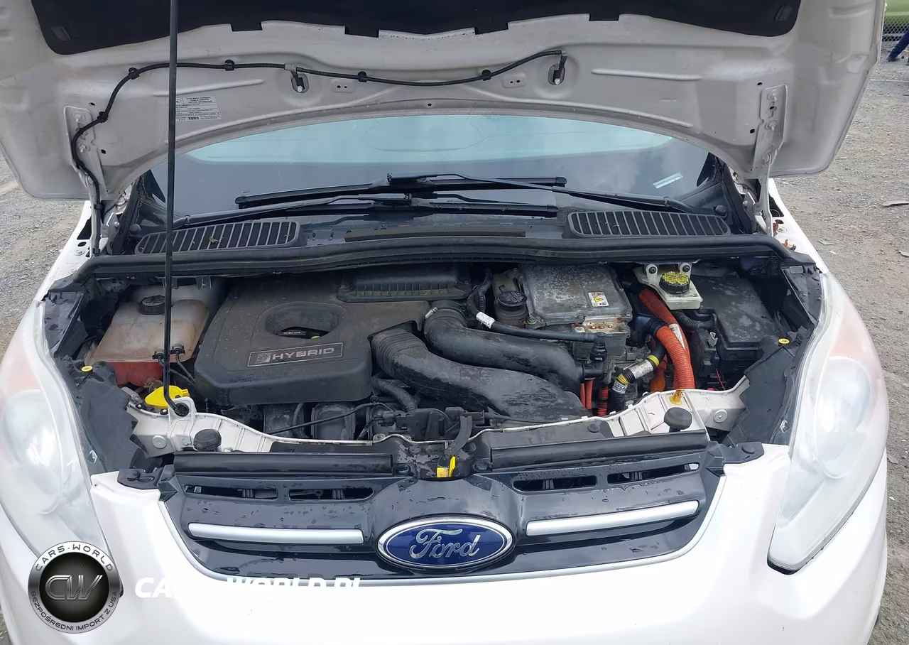 2013 Ford C-Max Hybrid Sel VIN:1FADP5BUXDL506195 - 10