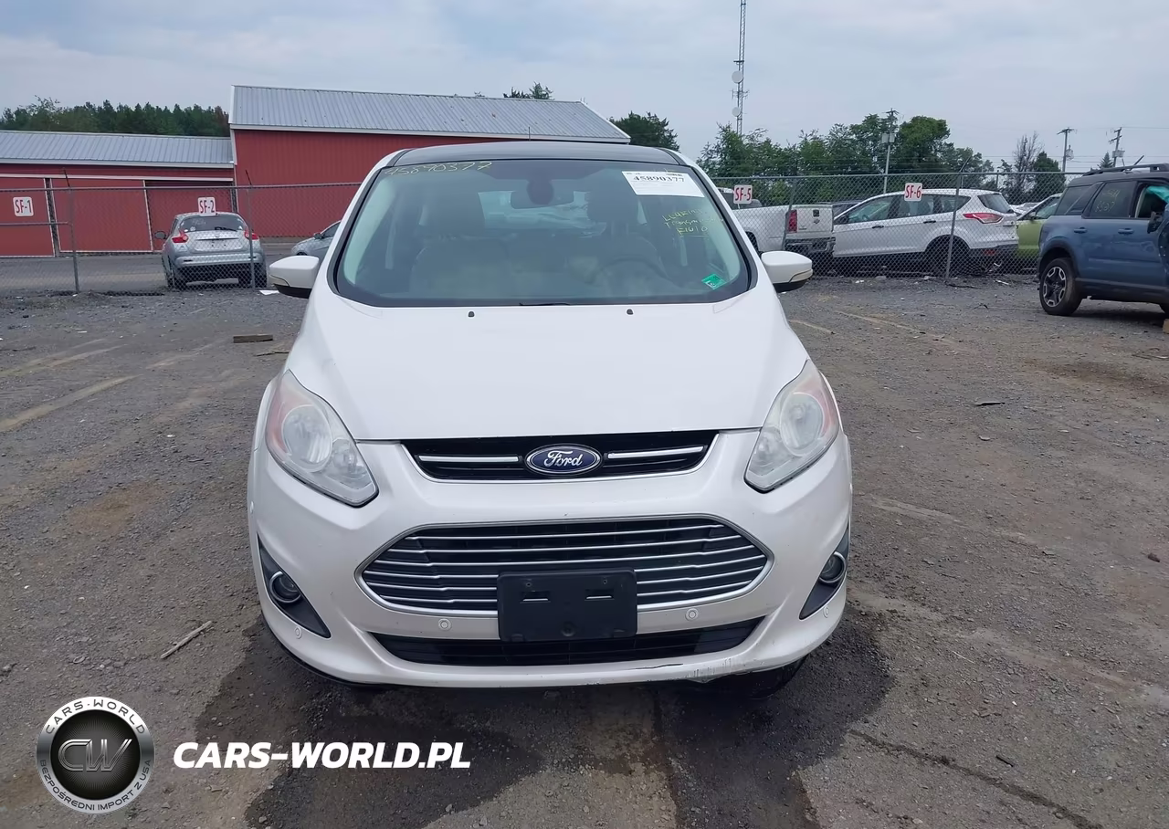 2013 Ford C-Max Hybrid Sel VIN:1FADP5BUXDL506195 - 12