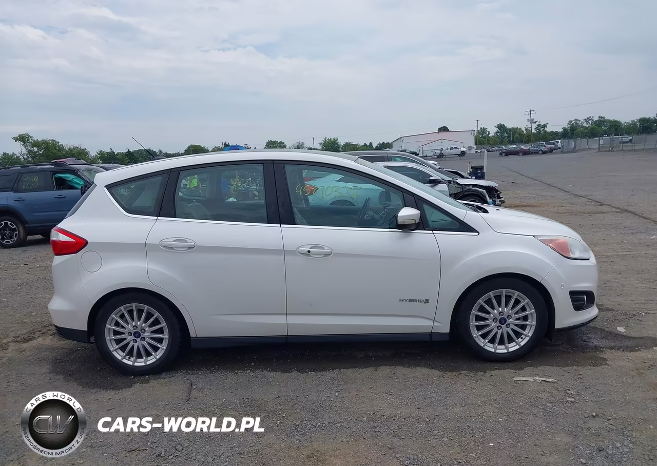 2013 Ford C-Max Hybrid Sel VIN:1FADP5BUXDL506195 - 13