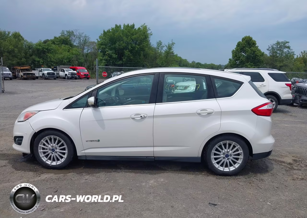 2013 Ford C-Max Hybrid Sel VIN:1FADP5BUXDL506195 - 14