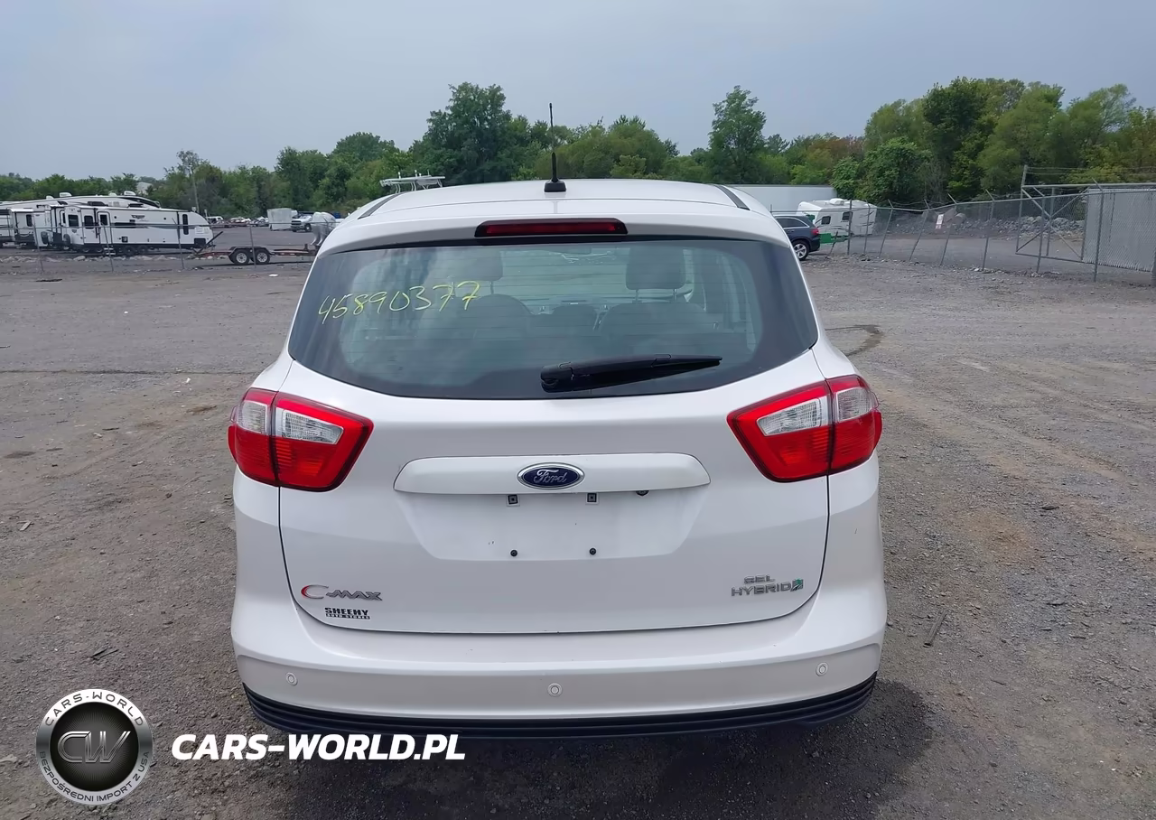 2013 Ford C-Max Hybrid Sel VIN:1FADP5BUXDL506195 - 16