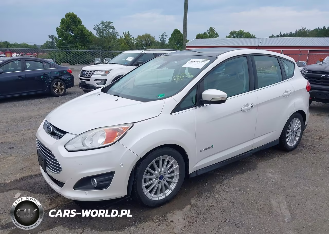 2013 Ford C-Max Hybrid Sel VIN:1FADP5BUXDL506195 - 2
