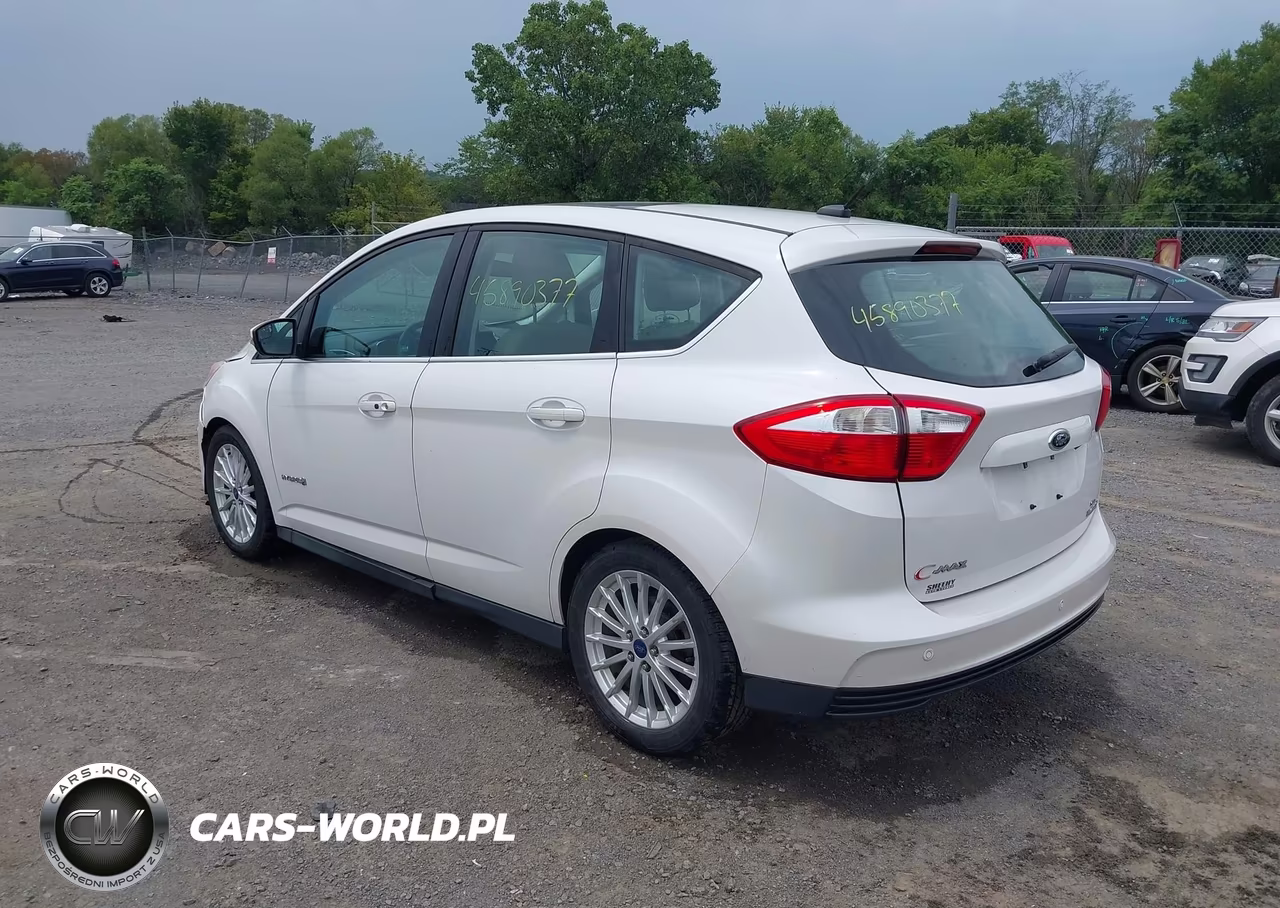 2013 Ford C-Max Hybrid Sel VIN:1FADP5BUXDL506195 - 3