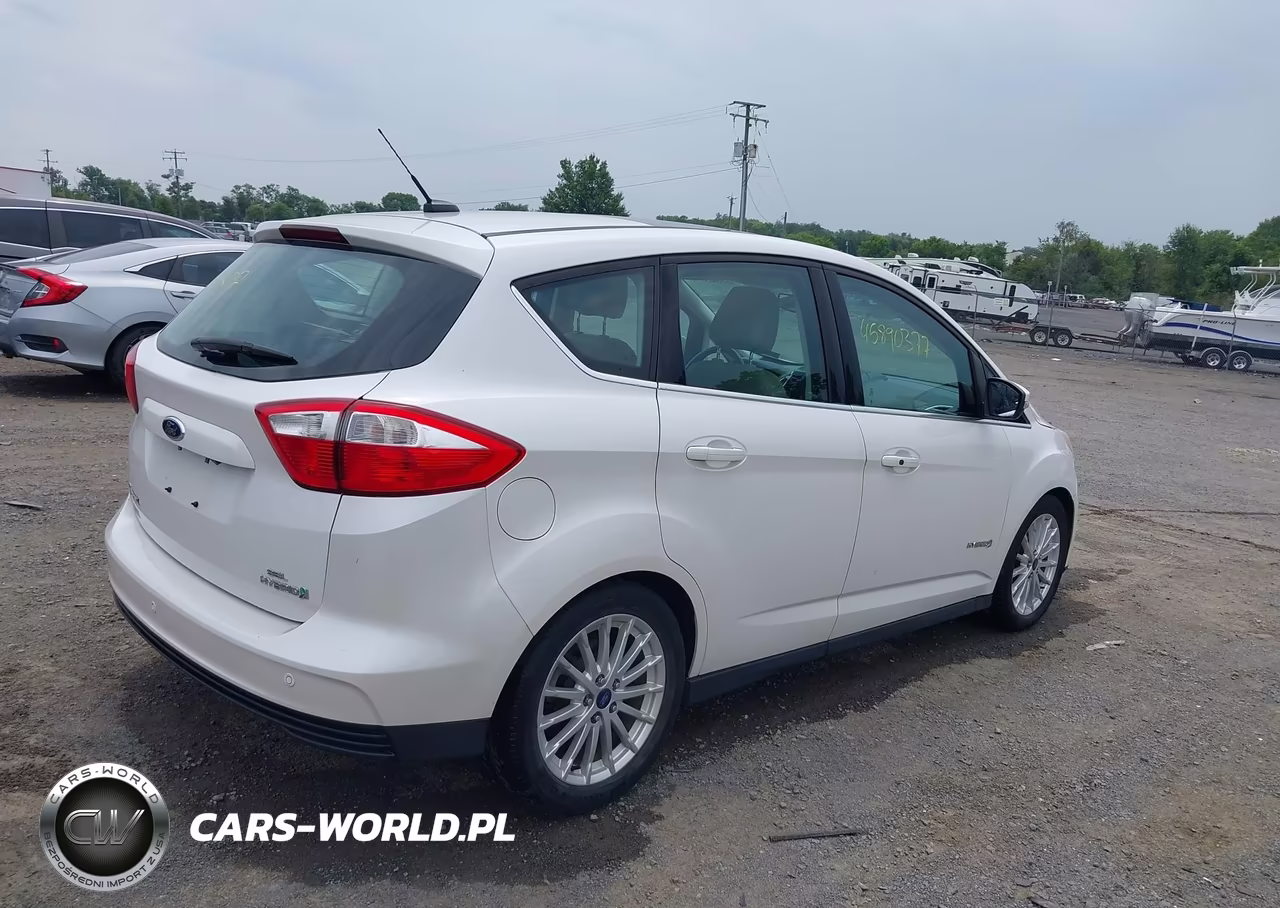 2013 Ford C-Max Hybrid Sel VIN:1FADP5BUXDL506195 - 4