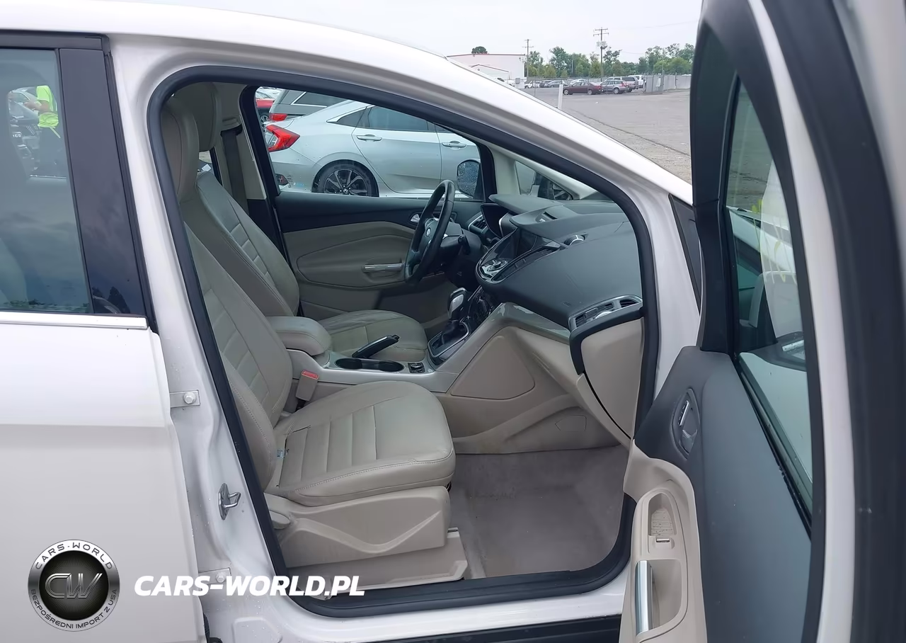 2013 Ford C-Max Hybrid Sel VIN:1FADP5BUXDL506195 - 5