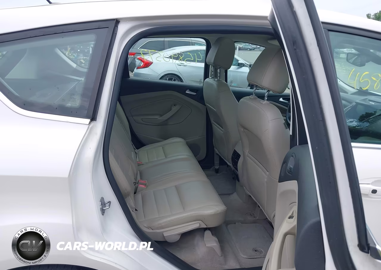 2013 Ford C-Max Hybrid Sel VIN:1FADP5BUXDL506195 - 8