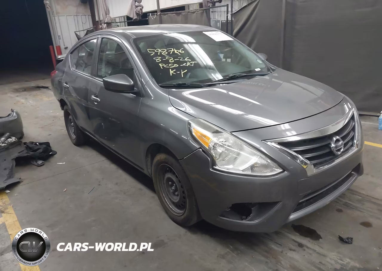 2019 Nissan Versa 1.6 Sv