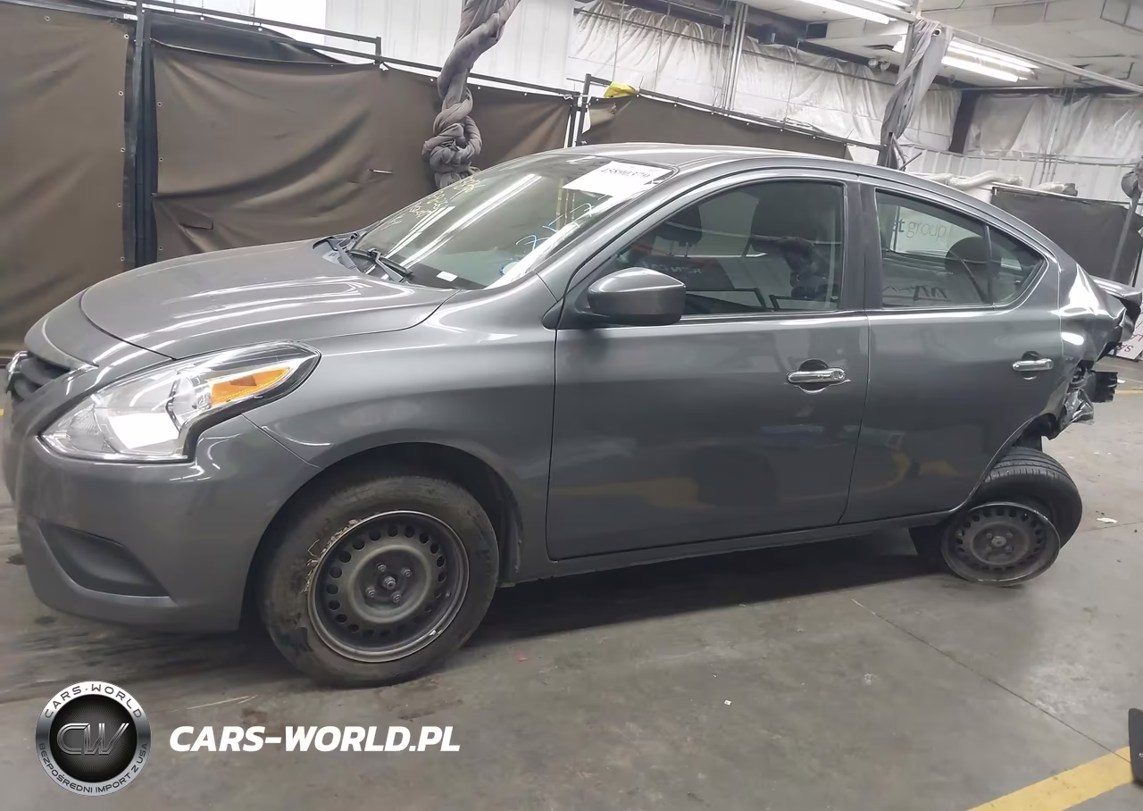 2019 Nissan Versa 1.6 Sv VIN:3N1CN7AP5KL857779 - 15