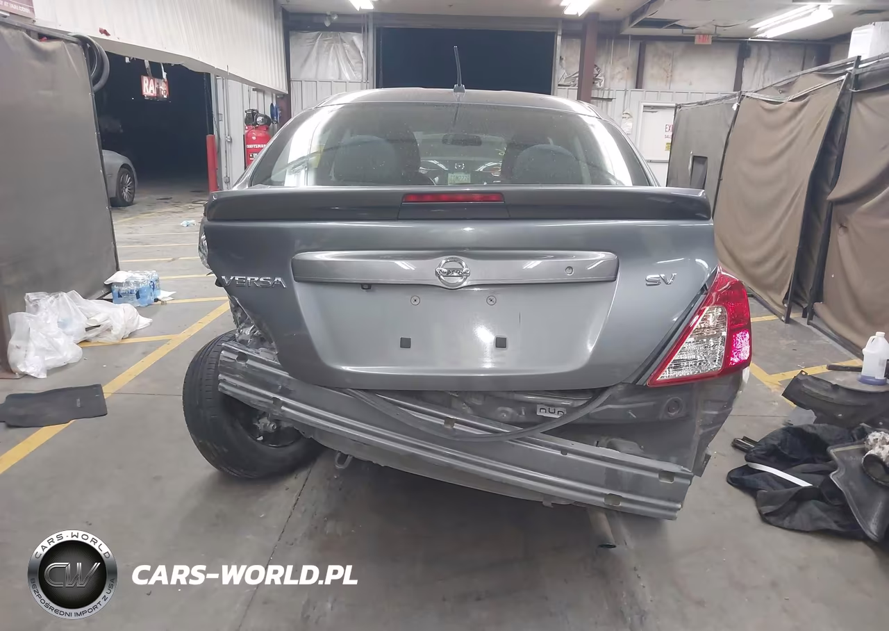 2019 Nissan Versa 1.6 Sv VIN:3N1CN7AP5KL857779 - 17