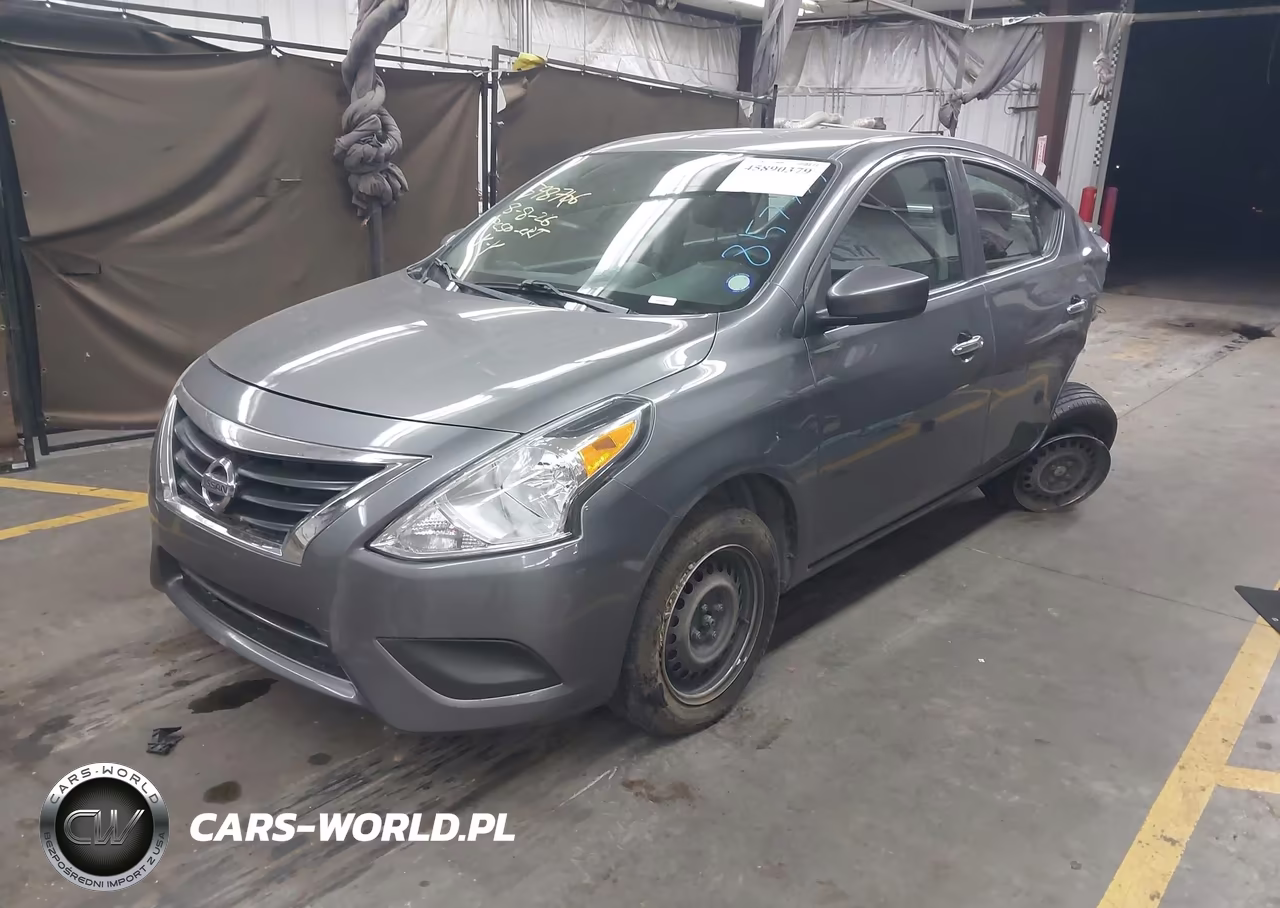 2019 Nissan Versa 1.6 Sv VIN:3N1CN7AP5KL857779 - 2