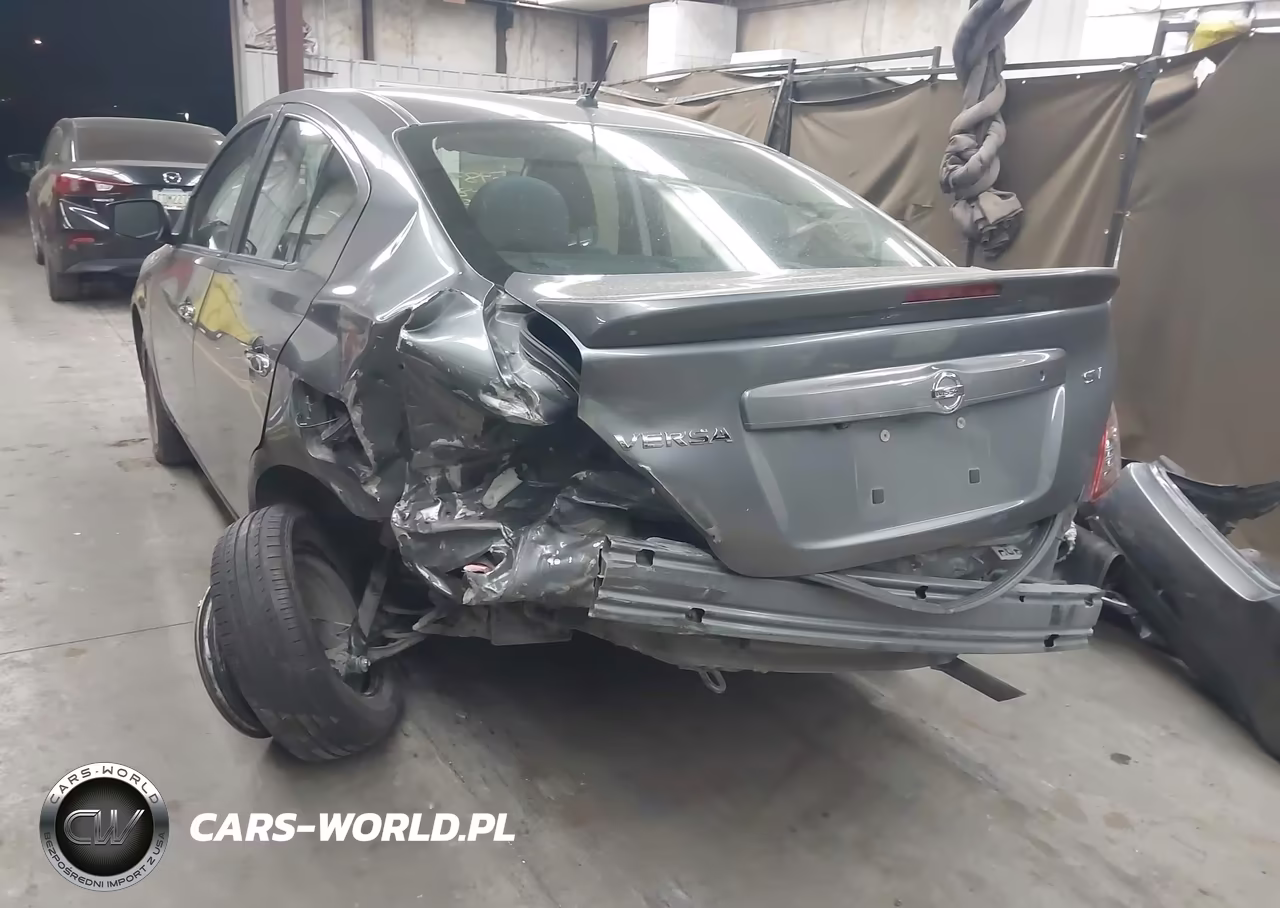 2019 Nissan Versa 1.6 Sv VIN:3N1CN7AP5KL857779 - 3