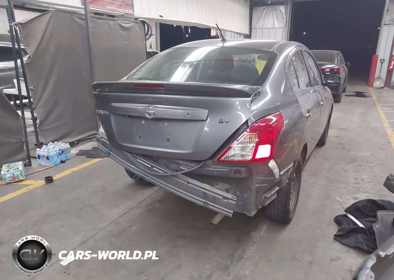 2019 Nissan Versa 1.6 Sv VIN:3N1CN7AP5KL857779 - 4