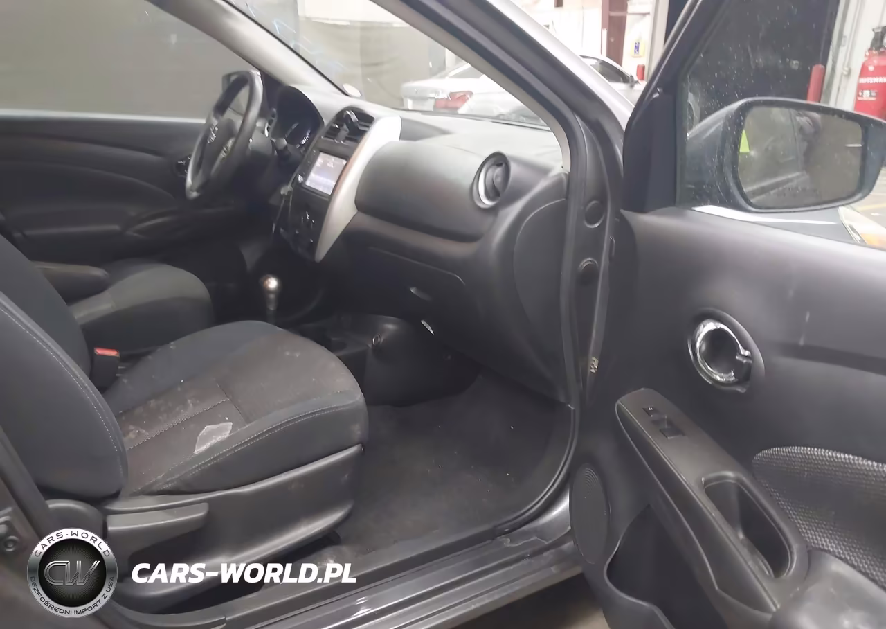 2019 Nissan Versa 1.6 Sv VIN:3N1CN7AP5KL857779 - 5