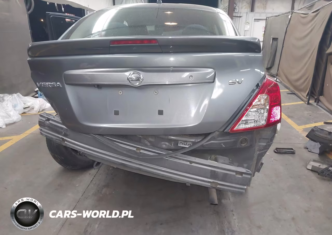 2019 Nissan Versa 1.6 Sv VIN:3N1CN7AP5KL857779 - 6