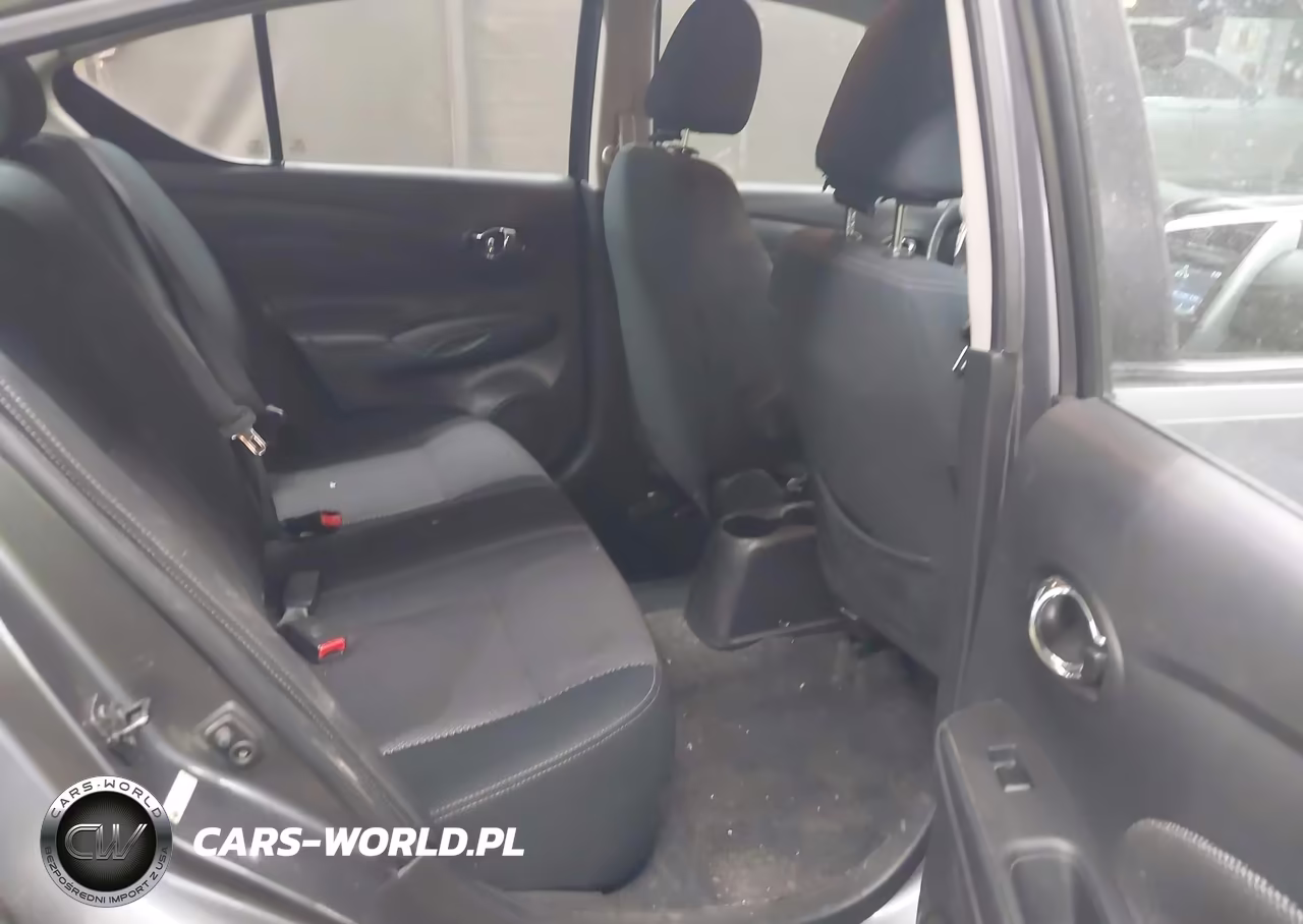 2019 Nissan Versa 1.6 Sv VIN:3N1CN7AP5KL857779 - 8