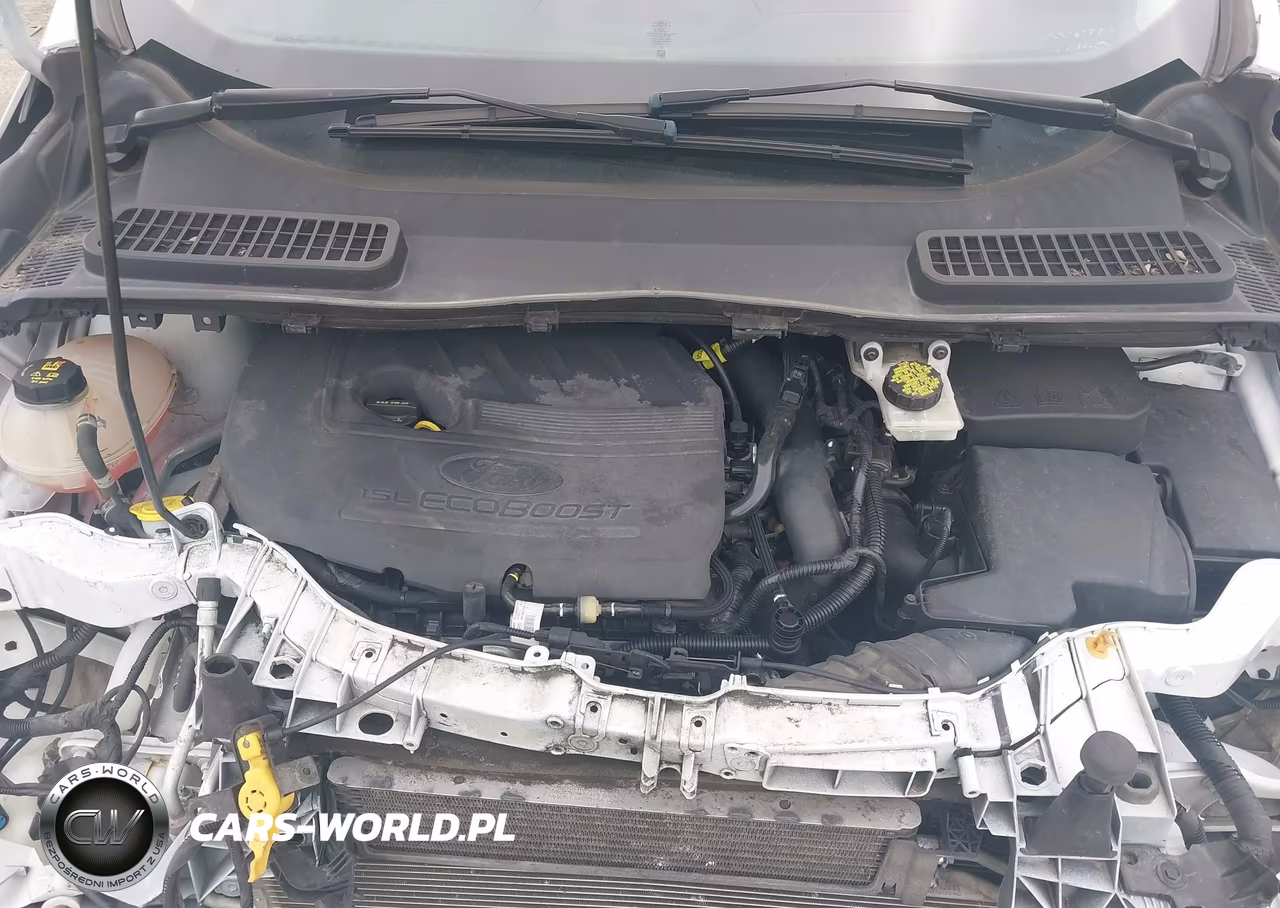 2017 Ford Escape Se VIN:1FMCU0GD0HUC24072 - 10