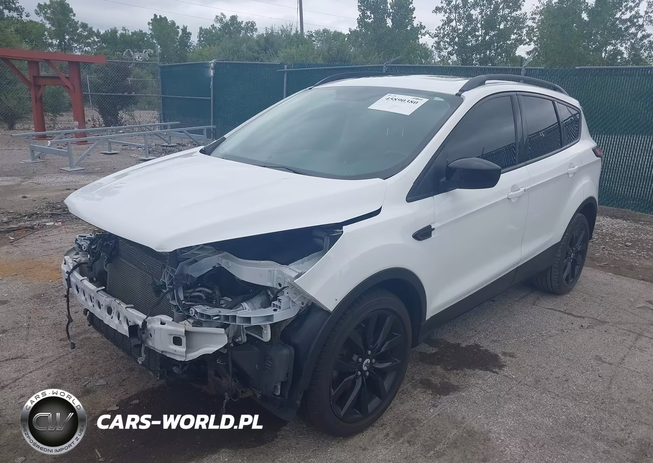 2017 Ford Escape Se VIN:1FMCU0GD0HUC24072 - 2