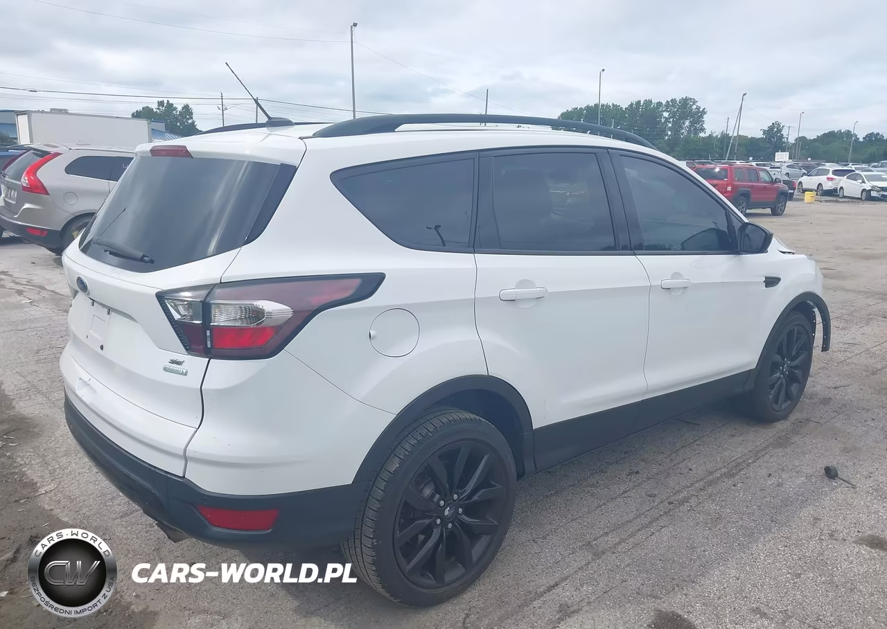 2017 Ford Escape Se VIN:1FMCU0GD0HUC24072 - 4