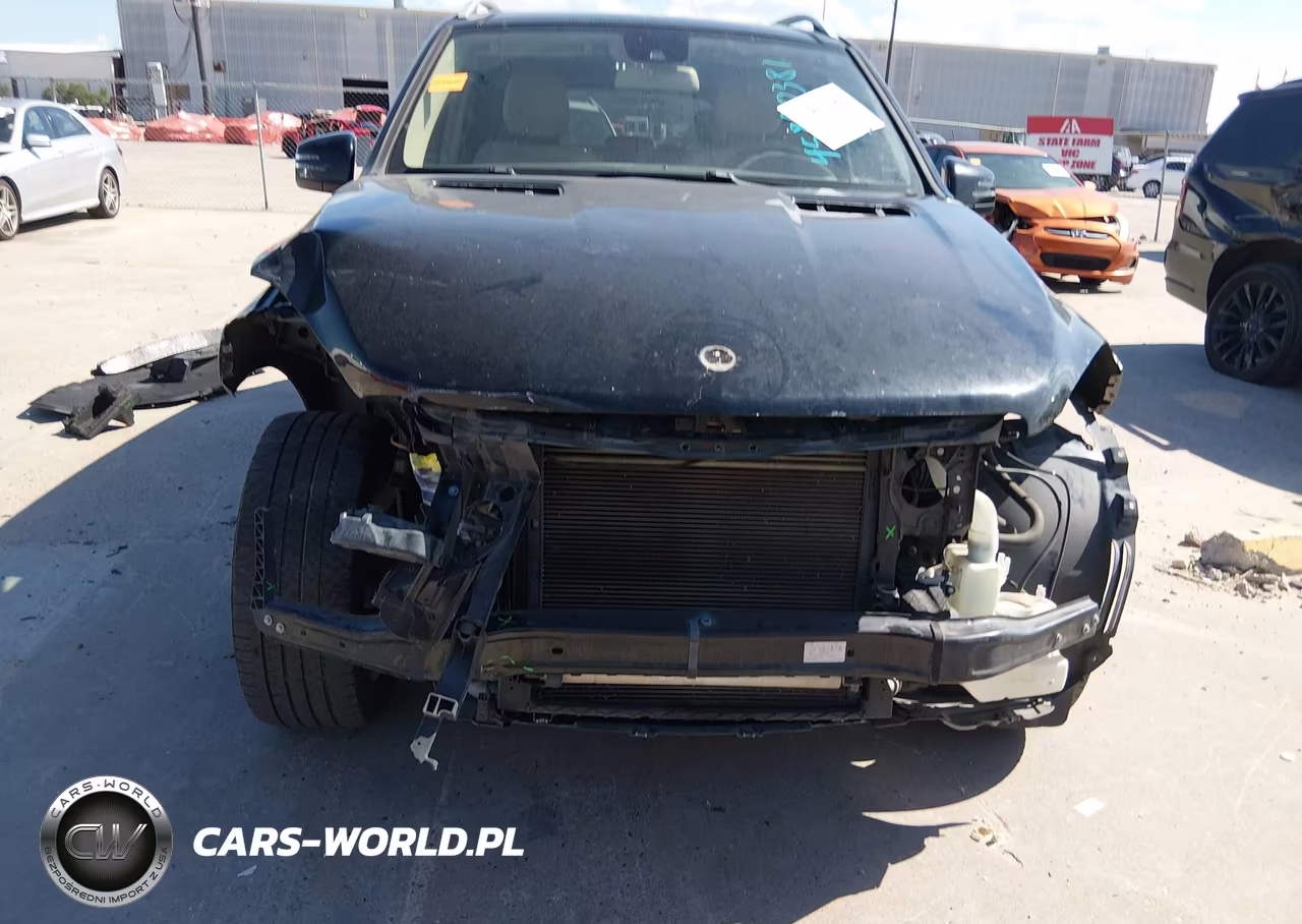 2015 Mercedes-Benz Ml 350 VIN:4JGDA5JB8FA581676 - 13