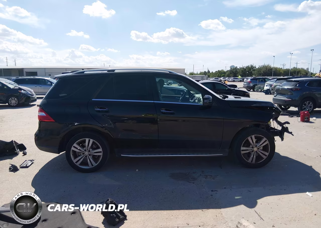 2015 Mercedes-Benz Ml 350 VIN:4JGDA5JB8FA581676 - 14