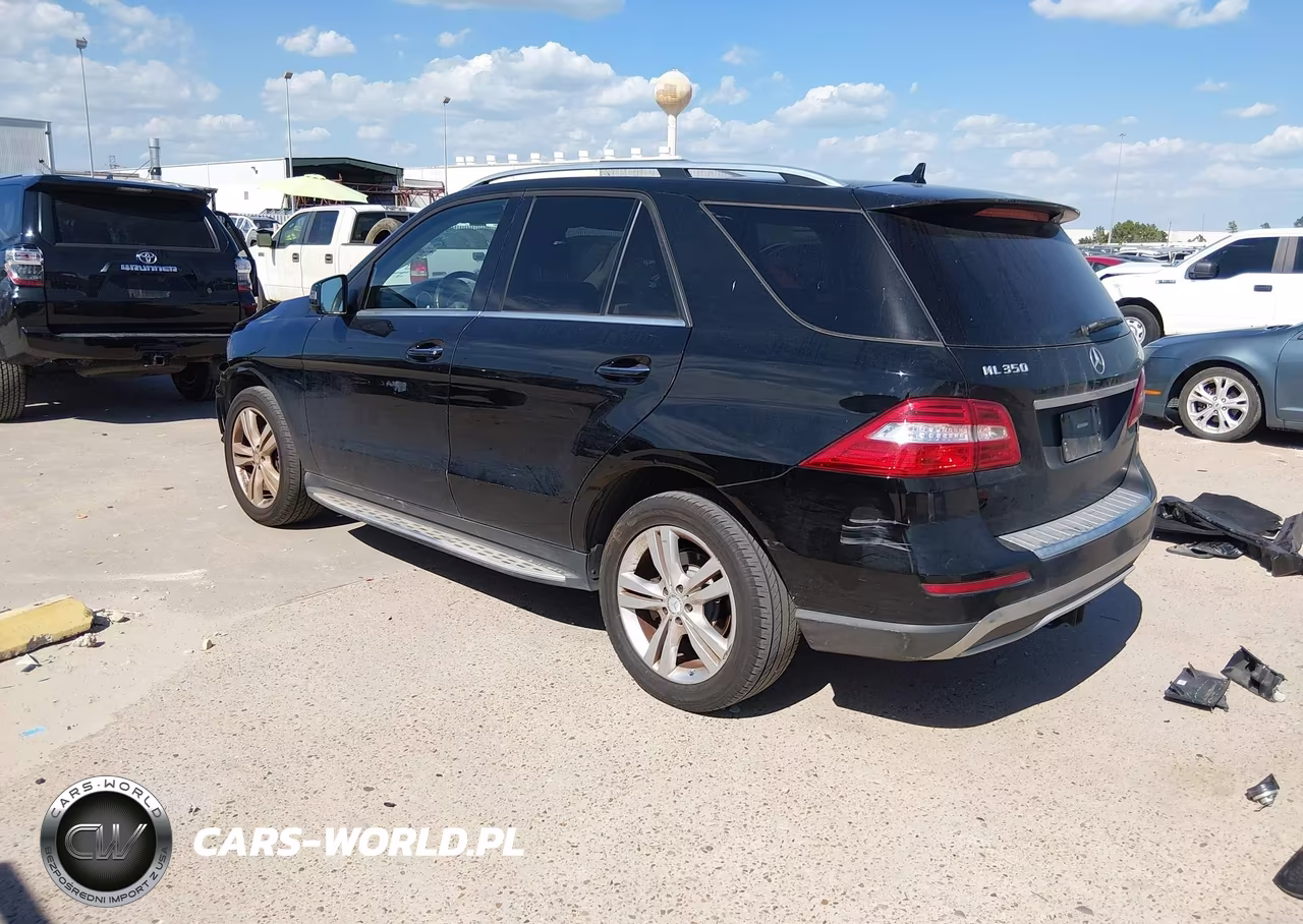 2015 Mercedes-Benz Ml 350 VIN:4JGDA5JB8FA581676 - 3