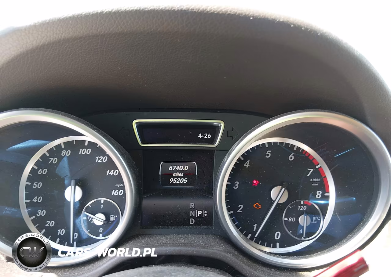 2015 Mercedes-Benz Ml 350 VIN:4JGDA5JB8FA581676 - 7