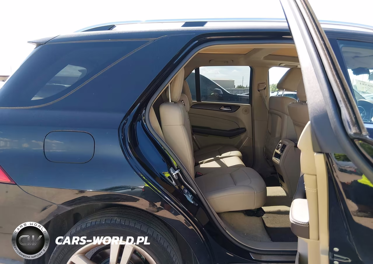 2015 Mercedes-Benz Ml 350 VIN:4JGDA5JB8FA581676 - 8