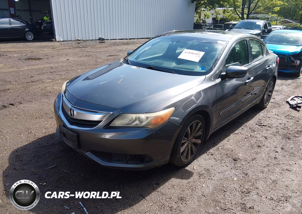 2013 Acura Ilx 2.0L VIN:19VDE1F76DE005271 - 2