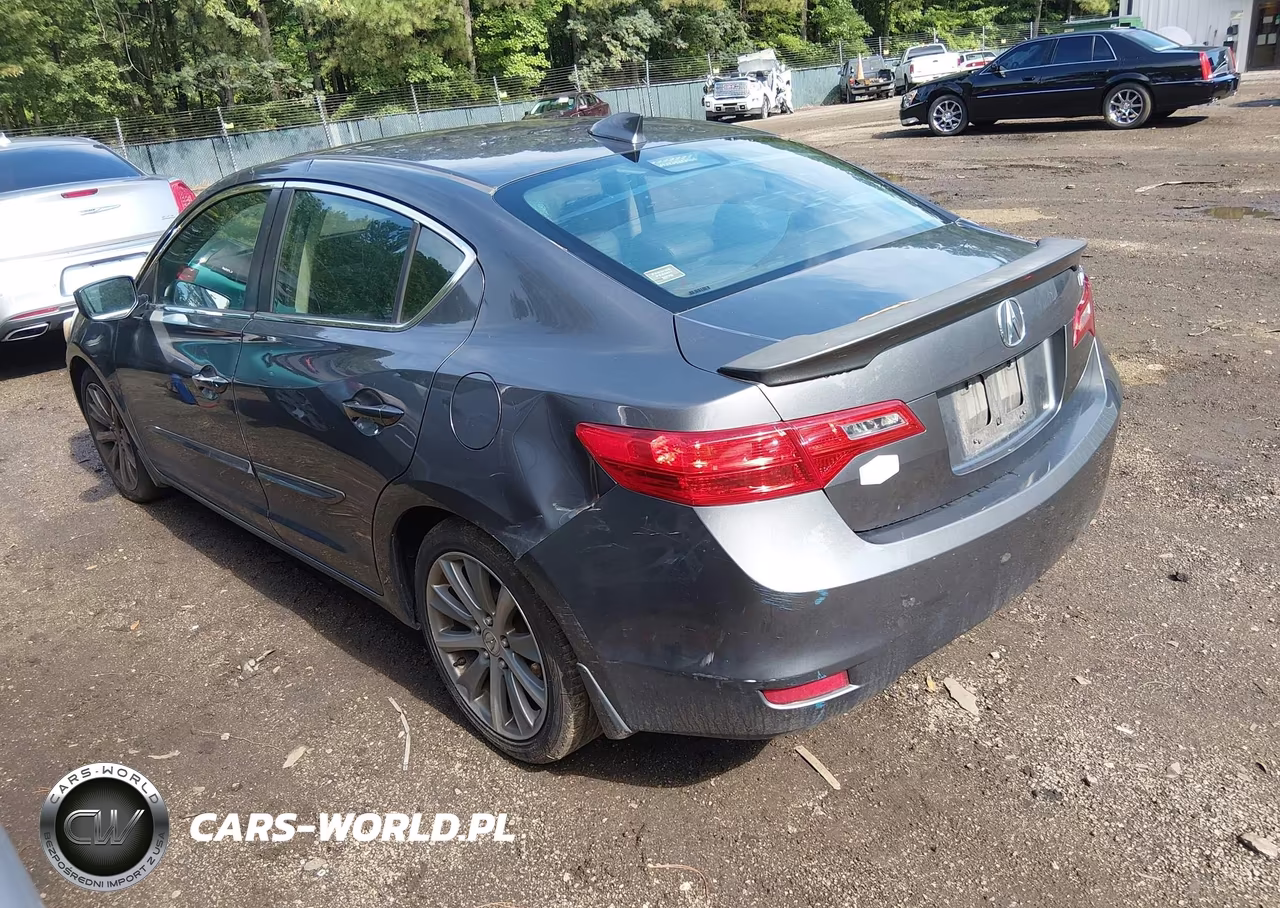 2013 Acura Ilx 2.0L VIN:19VDE1F76DE005271 - 3