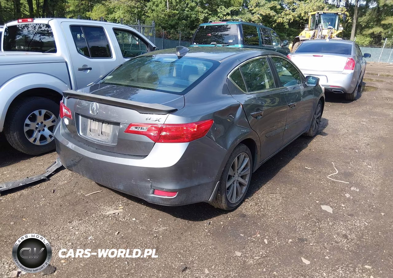 2013 Acura Ilx 2.0L VIN:19VDE1F76DE005271 - 4