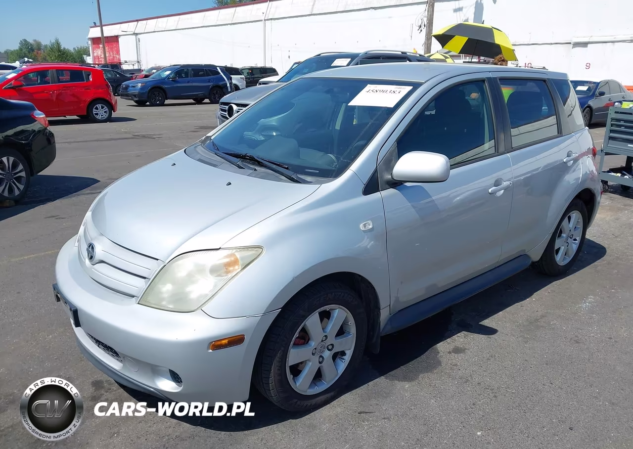 2005 Scion Xa VIN:JTKKT604350092355 - 2