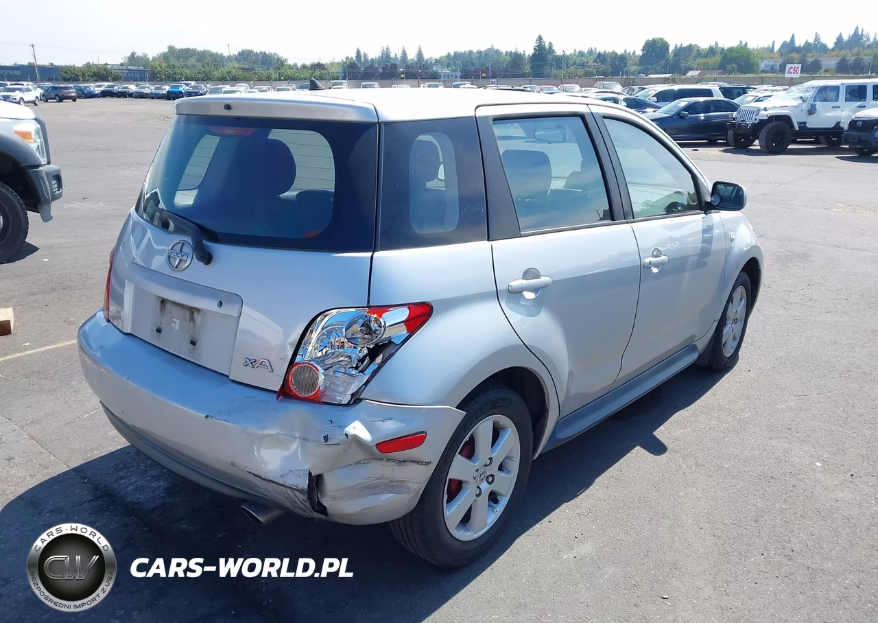 2005 Scion Xa VIN:JTKKT604350092355 - 4