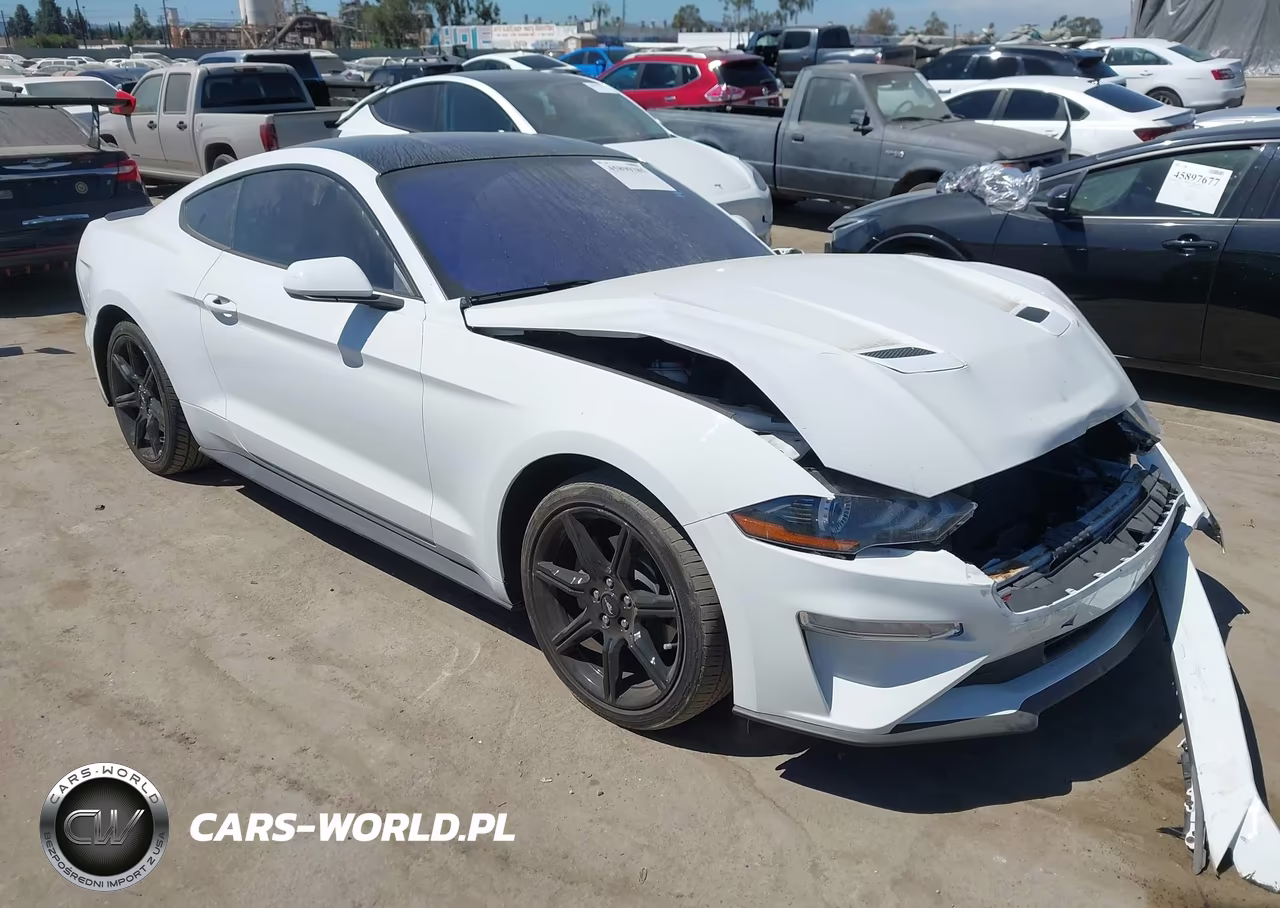 2018 Ford Mustang Ecoboost – zdjęcie 1 z 18