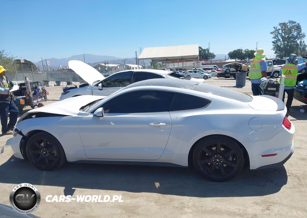 2018 Ford Mustang Ecoboost VIN:1FA6P8TH4J5173875 - 14