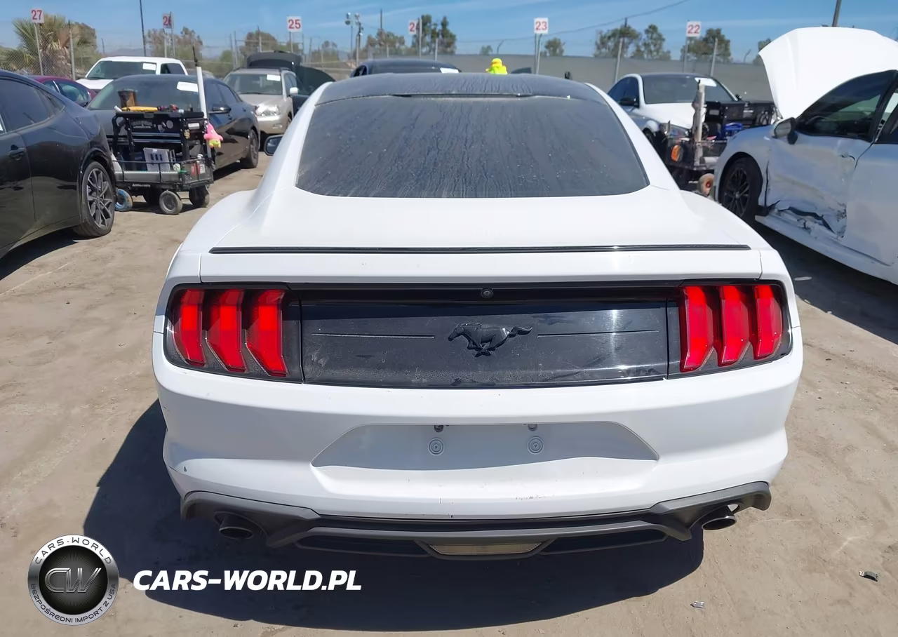 2018 Ford Mustang Ecoboost VIN:1FA6P8TH4J5173875 - 16