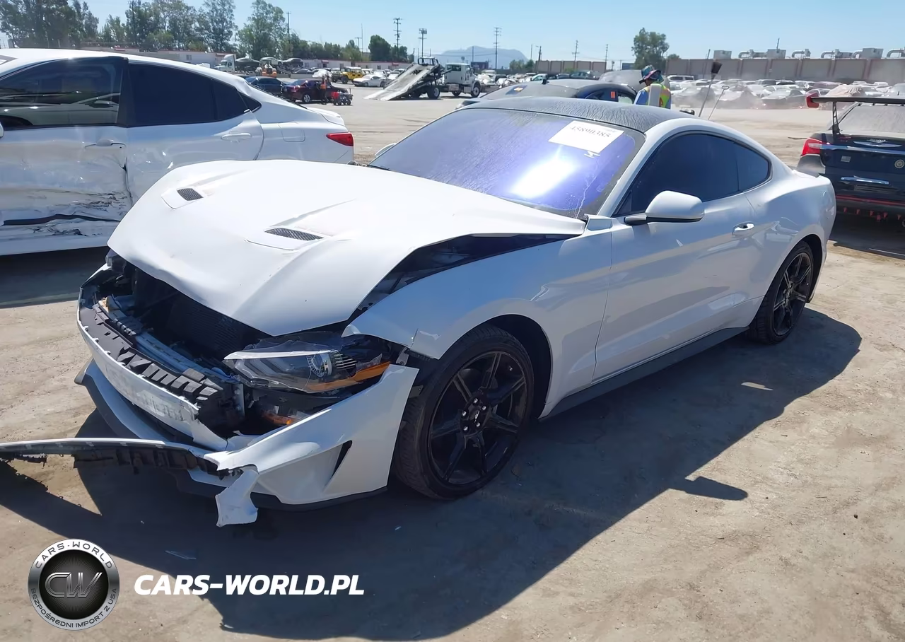 2018 Ford Mustang Ecoboost VIN:1FA6P8TH4J5173875 - 2
