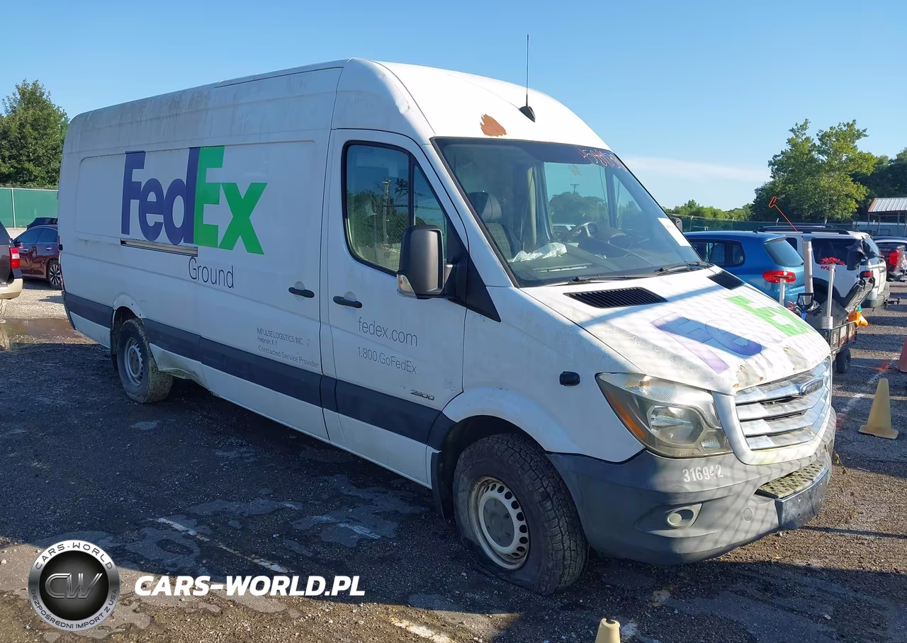 2014 Freightliner Sprinter 2500 High Roof – zdjęcie 1 z 20