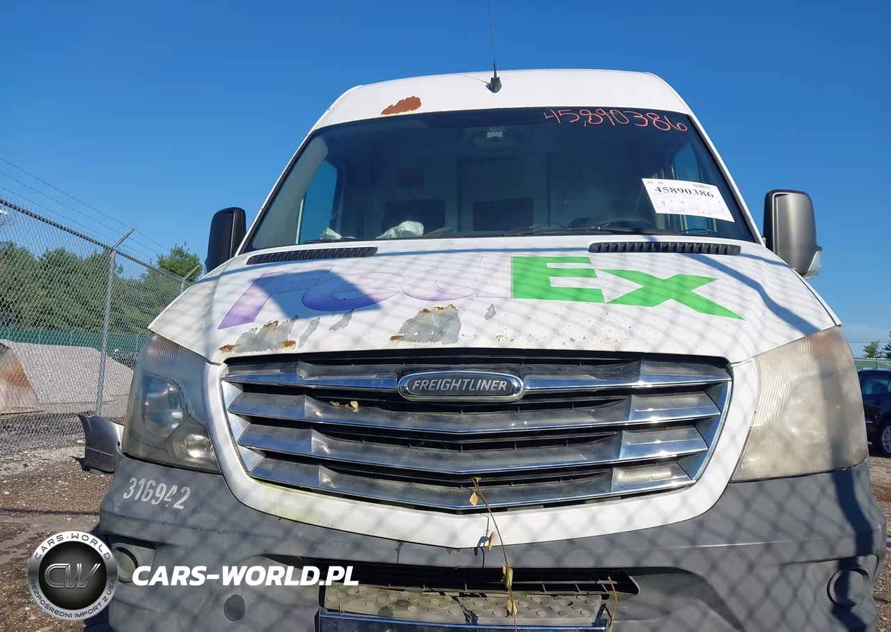 2014 Freightliner Sprinter 2500 High Roof VIN:WDYPE8DC1E5876500 - 12