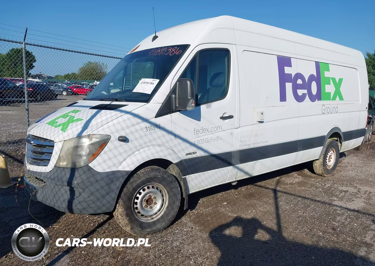 2014 Freightliner Sprinter 2500 High Roof VIN:WDYPE8DC1E5876500 - 2