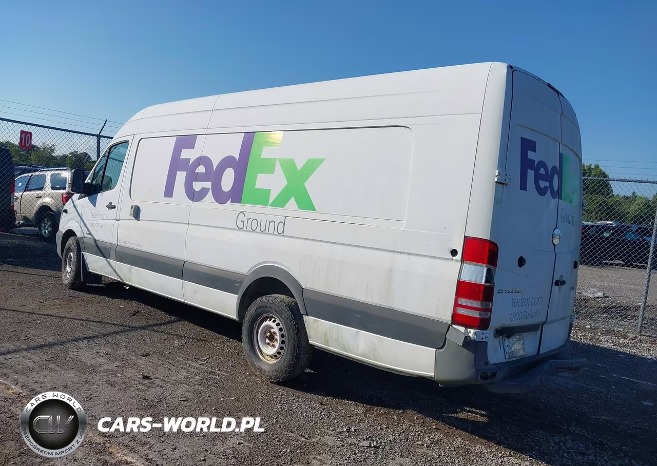 2014 Freightliner Sprinter 2500 High Roof VIN:WDYPE8DC1E5876500 - 3