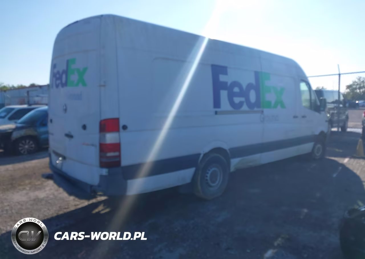 2014 Freightliner Sprinter 2500 High Roof VIN:WDYPE8DC1E5876500 - 4