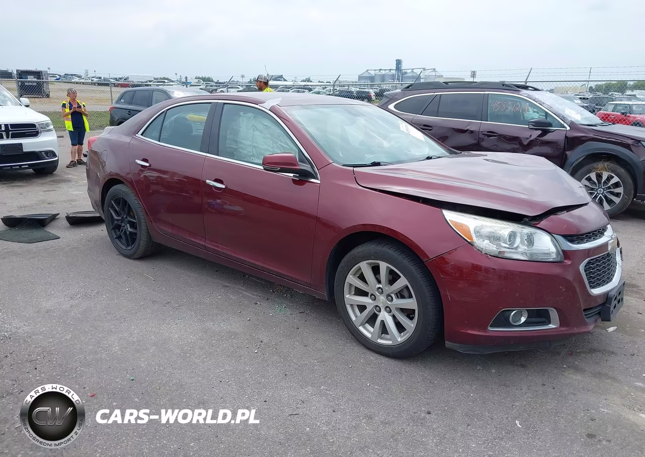 2016 Chevrolet Malibu Limited Ltz – zdjęcie 1 z 16