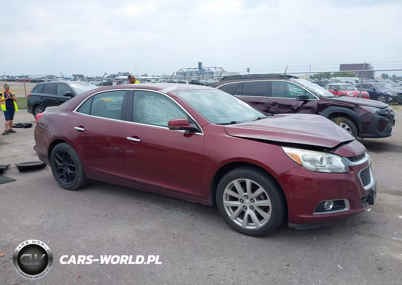 2016 Chevrolet Malibu Limited Ltz VIN:1G11E5SA4GF136642 - 13