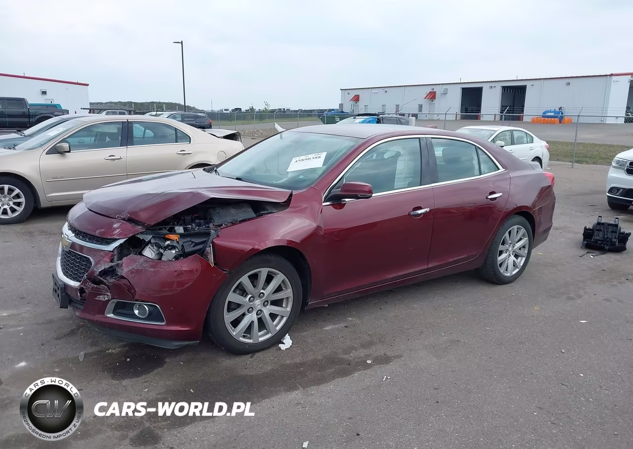 2016 Chevrolet Malibu Limited Ltz VIN:1G11E5SA4GF136642 - 14