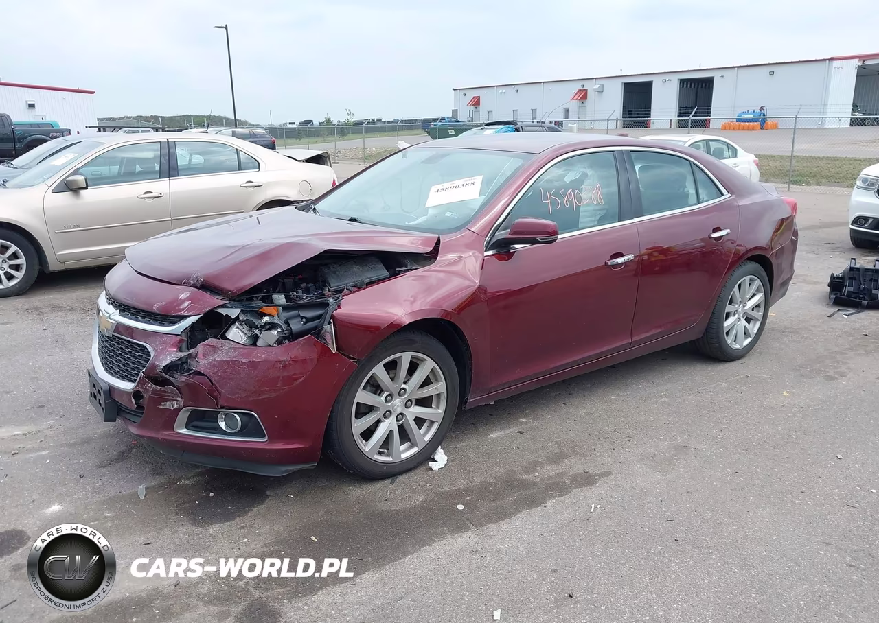 2016 Chevrolet Malibu Limited Ltz VIN:1G11E5SA4GF136642 - 2