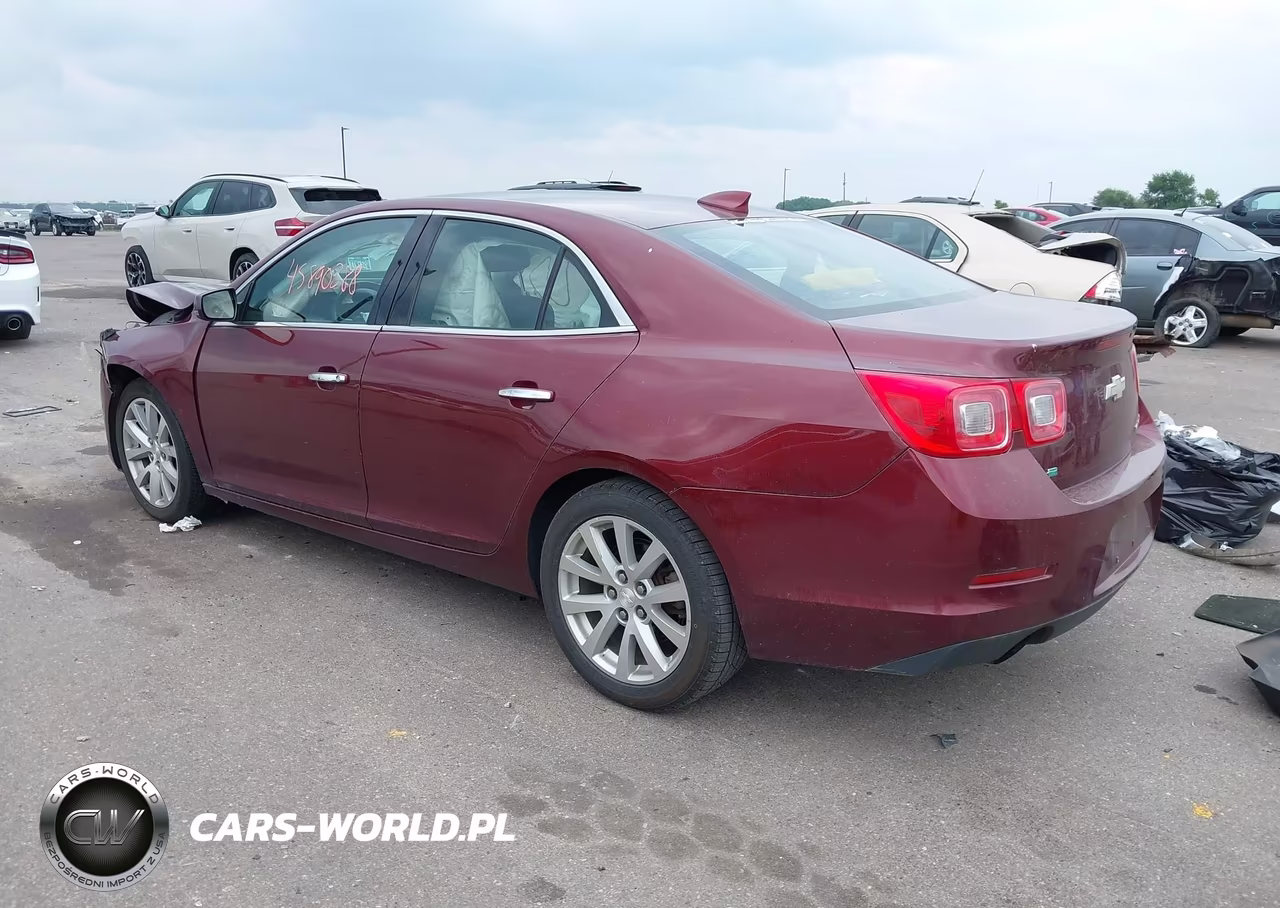 2016 Chevrolet Malibu Limited Ltz VIN:1G11E5SA4GF136642 - 3