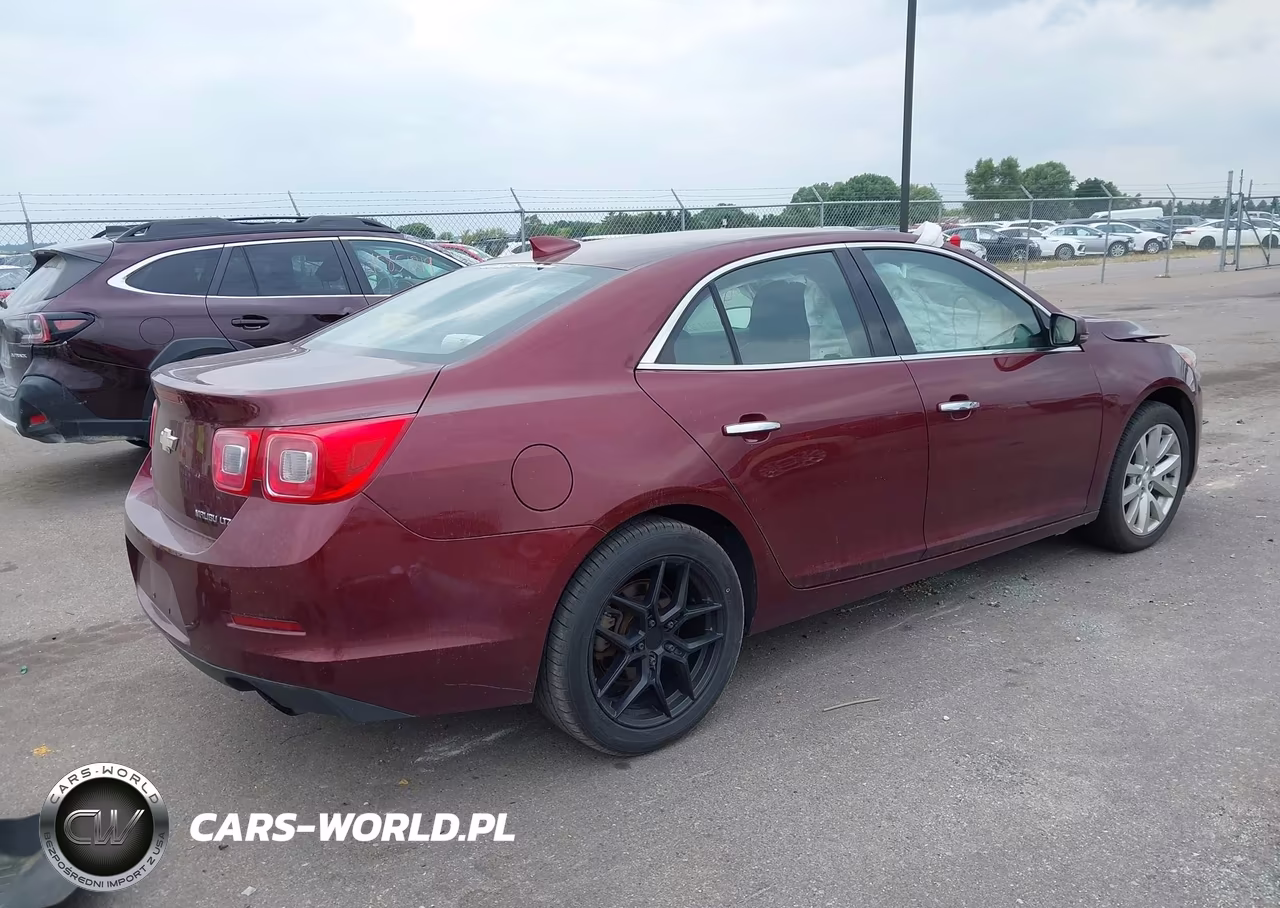 2016 Chevrolet Malibu Limited Ltz VIN:1G11E5SA4GF136642 - 4