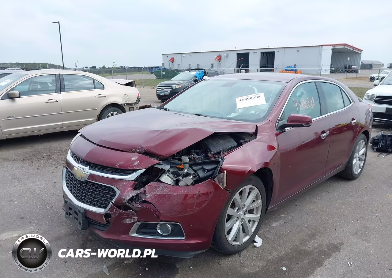 2016 Chevrolet Malibu Limited Ltz VIN:1G11E5SA4GF136642 - 6