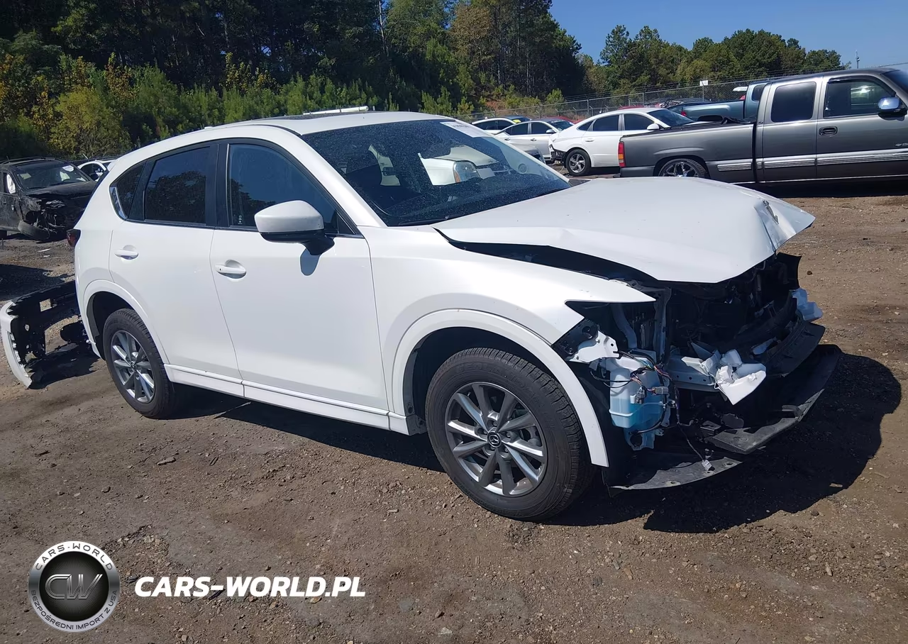 2025 Mazda Cx-5 2.5 S Preferred – zdjęcie 1 z 18